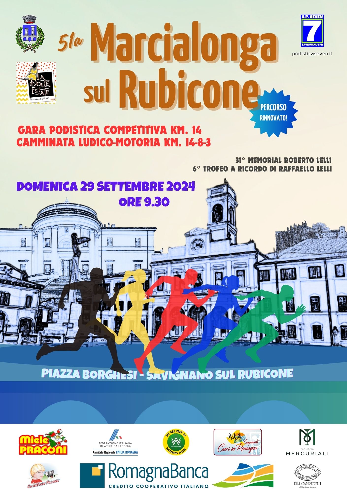 Marcialonga sul Rubicone 2024