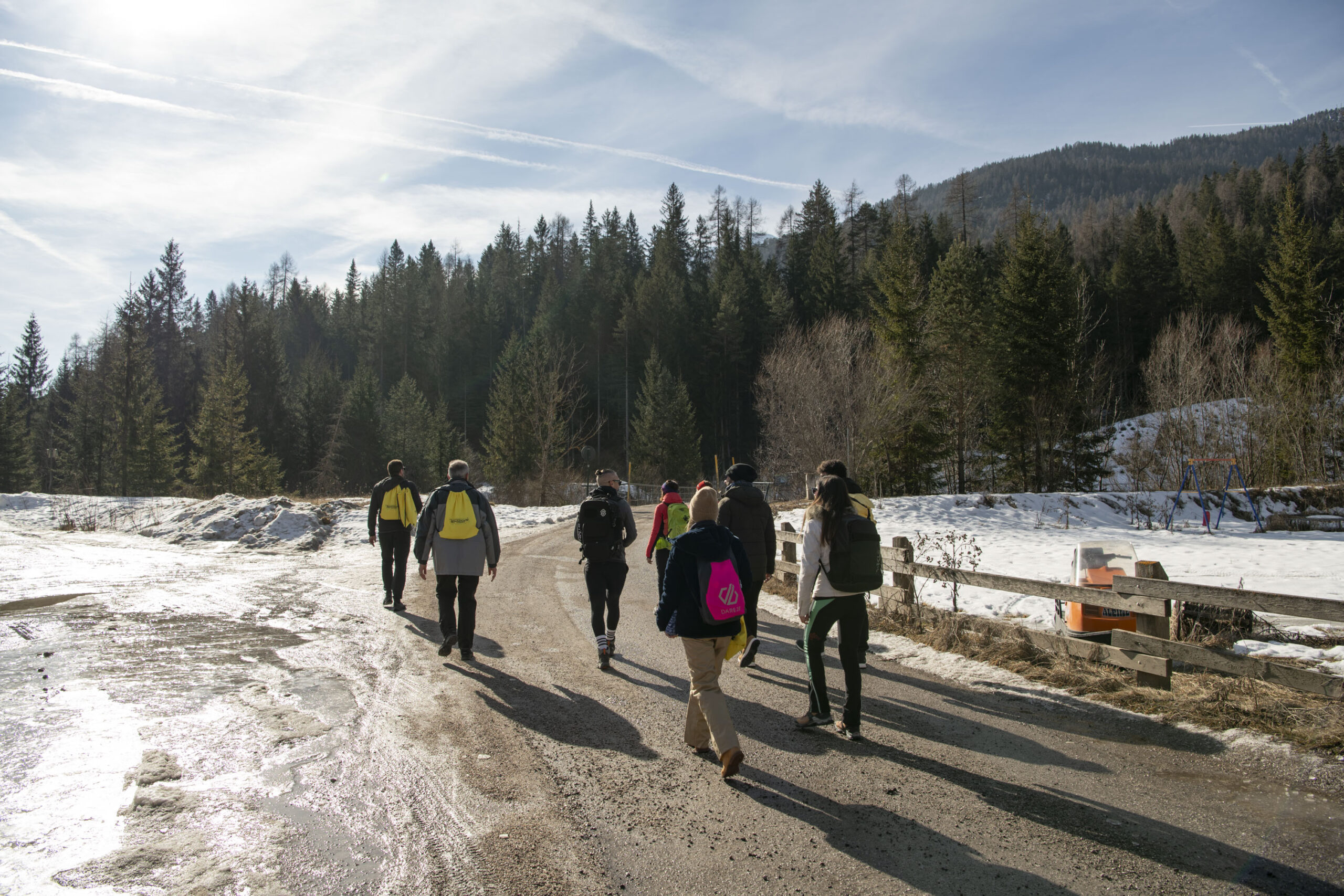 CIW - PASSEGGIATA CON I FIOCCHI